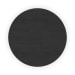 Waterfall - Round Coffee Table - Black