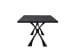 Wishbone - Dining Table - Black