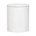 Modern Farmhouse - Drum End Table - White