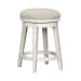 Modern Farmhouse - Console Swivel Stool - White