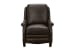 Ashebrooke - Push Thru The Arm Recliner - Walnut