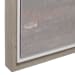 Bracing - Framed Landscape Art - Brown / Gray / Green / Orange / Pink / White