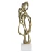 Tangle - Sculpture - Brass / Gold / White