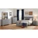 Sami - Youth 2-Drawer Nightstand - Gray