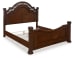 Lavinton - Brown - King Poster Bed