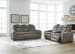 Next-Gen DuraPella - Slate - 2 Pc. - Power Sofa, Loveseat