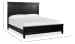 Surrey - King Panel Bed - Brown