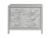 Signature Designs - Elation White Hall Chest - Pearl Silver