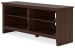 Camiburg - Warm Brown - Large Tv Stand