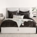 Seville - Standard Sham - Sable Brown