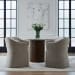 Accent Dining - Dining Accent Chair With Casters - Truffle