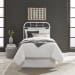 Vintage Series - Full Metal Headboard - Antique White