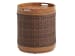 Harbor Isle - Round Accent Table - Dark Brown