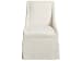 Modern - Townsend Castered Dining Chair - White