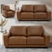 Blake - Sofa With Loveseat & Recliner - Brown