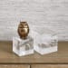 Cube Risers - Sculptures (Set of 2) - Manmade Quartz