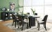 Rowanbeck - Black - 8 Pc. - Dining Table, 6 Side Chairs, Server