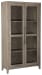 Dalenville - Warm Gray - Accent Cabinet - 2 Doors