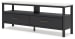 Cadmori - Black / White - Extra Large TV Stand