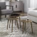 Kasai - Coffee Tables (Set of 3) - Gold