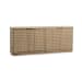 Harbor - 4 Door Cabinet - Soft Reef