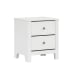 Sami - Youth 2-Drawer Nightstand - White