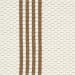 Performance Sorrento Stripe - Rug 5' x 8' - Ivory/Coconut Brown