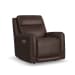 Alister - Power Gliding Recliner With Power Headrest And Lumbar - Burnt Umber