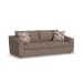 Chevy - Leather Sofa - Brown