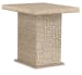 Geometry - High Side Table - Polished Limestone