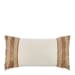 Timeless - TL Pottery Leather Pillow - Chestnut/ Natural