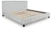 Zuraleus - White - King Upholstered Bed