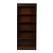 Brayton Manor - Jr Executive Bookcase - Dark Brown