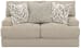 Brett - Loveseat - Honey