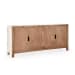 Astrid - 4 Door Sideboard - Vintage Cream