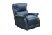 Garrett - Power Recliner With Power Recline, Power Headrest, Power Lumbar - Blue