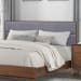 Century Modern - Queen Panel Headboard - Light Brown