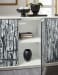 Melange - Graffitio Credenza - White