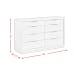 Arcadia - 8-Drawer Dresser - Gray