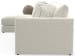 Ritzy - 4 Piece Modular Sectional (LSF Chaise) - Bone
