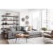 Vancouver - Large Bookshelf - Brown