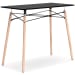 Jaspeni - Home Office Desk - Black / Natural