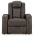Fyne-Dyme - Shadow - Power Recliner/Adj Headrest