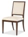 Archives - Upholstered Side Chair - Beige