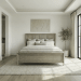 Rochelle Park - King Panel Bed - Smokey Taupe