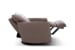 Maple - 1P Swivel Recliner - Umber