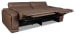 MS - Simone ZG 2 over 2 Power Sofa With Power Headrest and BT speaker - Brown