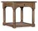 Americana - End Table - Light Brown
