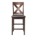 Alex - 7 Piece Counter Dining Set - Espresso