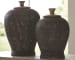 Barric - Antique Black - Jar - Large